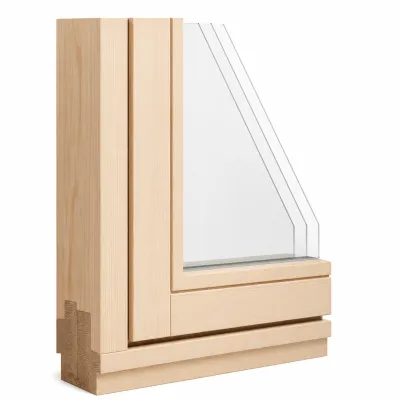 Holzfenster – nachhaltiges Naturprodukt