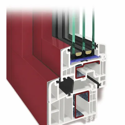Kunststoff-Alu-Fenster – pflegeleicht und robust