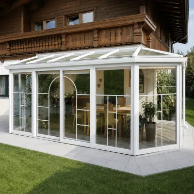 Wintergarten – ganzjährig nutzbarer Glasanbau